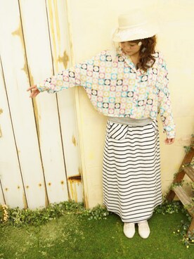 cawaiiスタイリスト久本さんのコーディネート