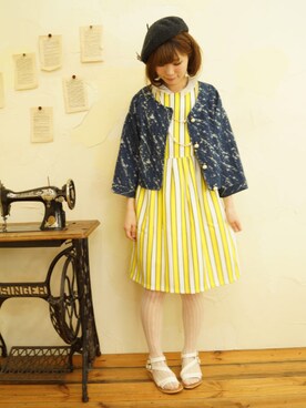 cawaiiスタイリスト久本さんのコーディネート