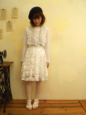 cawaiiスタイリスト久本さんのコーディネート