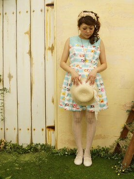 cawaiiスタイリスト久本さんのコーディネート