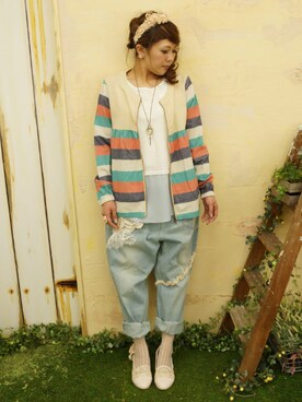 cawaiiスタイリスト久本さんのコーディネート