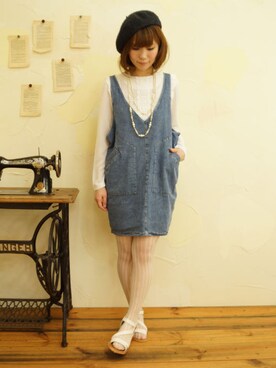 cawaiiスタイリスト久本さんのコーディネート