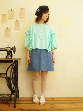 cawaiiスタイリスト久本さんのコーディネート