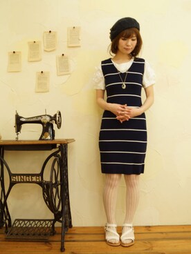 cawaiiスタイリスト久本さんのコーディネート