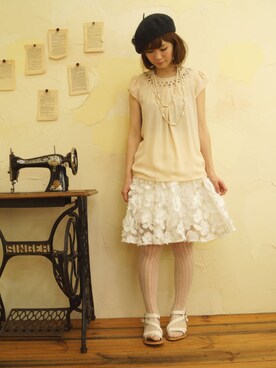 cawaiiスタイリスト久本さんのコーディネート