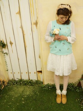 cawaiiスタイリスト久本さんのコーディネート