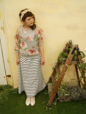 cawaiiスタイリスト久本さんのコーディネート