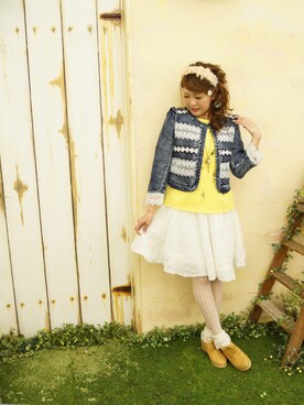 cawaiiスタイリスト久本さんのコーディネート