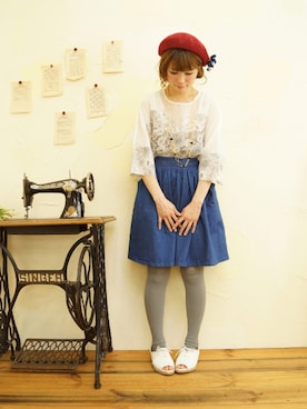 cawaiiスタイリスト久本さんのコーディネート