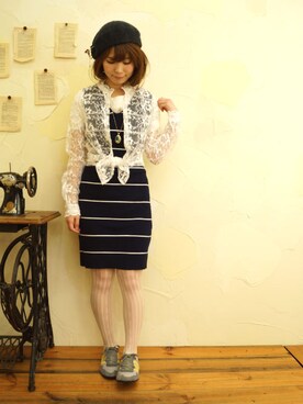 cawaiiスタイリスト久本さんのコーディネート