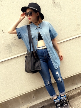 Shiori Grangerさんのコーディネート