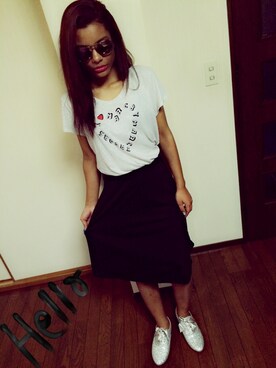 Sayuri Maruyamaさんのコーディネート