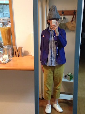 uzukanさん（レディース・158cm）の秋コーディネート