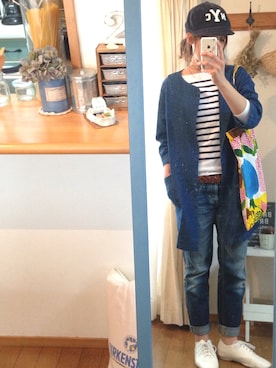 uzukanさん(レディース・158cm)の春コーディネート
