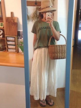 uzukanさん(レディース・158cm)の夏コーディネート