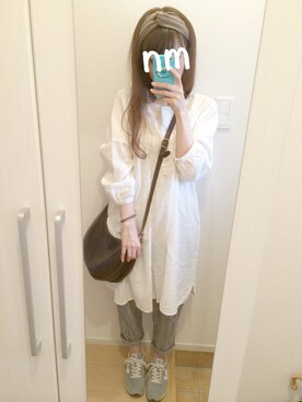nmᵕ̈さんのコーディネート