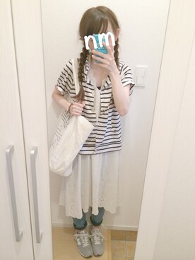 nmᵕ̈さんのコーディネート