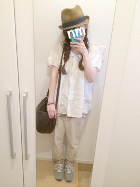 nmᵕ̈さんのコーディネート