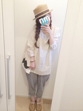 nmᵕ̈さんのコーディネート