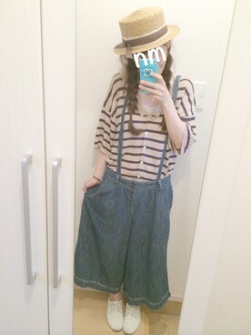 nmᵕ̈さんのコーディネート