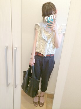 nmᵕ̈さんのコーディネート