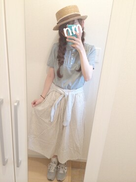 nmᵕ̈さんのコーディネート