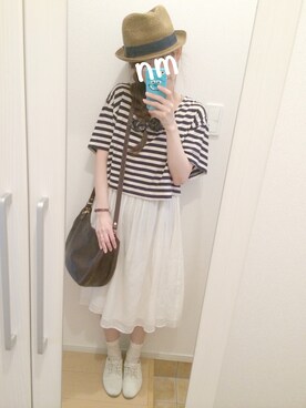 nmᵕ̈さんのコーディネート