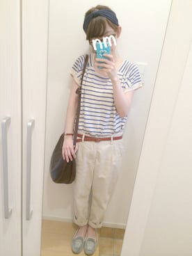 「SM2（エスエムツー）のアイテム」を使った、nmᵕ̈さん（メンズ・155cm）の夏コーディネート