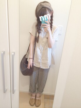 nmᵕ̈さんのコーディネート