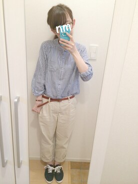 nmᵕ̈さんのコーディネート