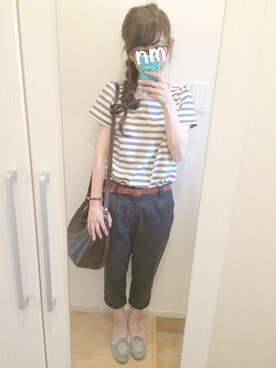 nmᵕ̈さんのコーディネート