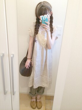 nmᵕ̈さんのコーディネート