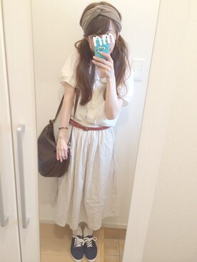nmᵕ̈さんのコーディネート