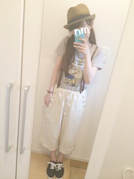 nmᵕ̈さんのコーディネート