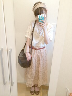 nmᵕ̈さんのコーディネート