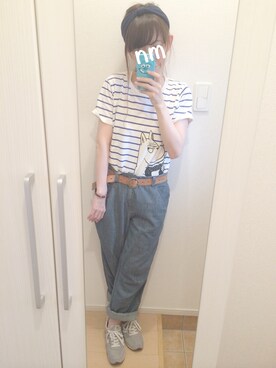 nmᵕ̈さんのコーディネート