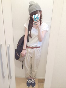 nmᵕ̈さんのコーディネート