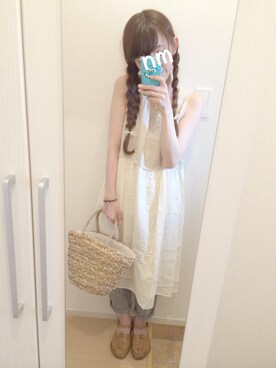 nmᵕ̈さんのコーディネート