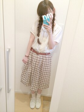nmᵕ̈さんのコーディネート