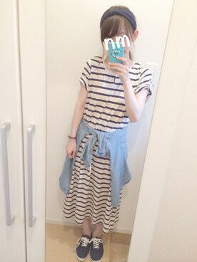 nmᵕ̈さんのコーディネート