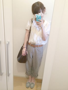 nmᵕ̈さんのコーディネート