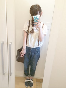 nmᵕ̈さんのコーディネート