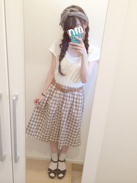 nmᵕ̈さんのコーディネート