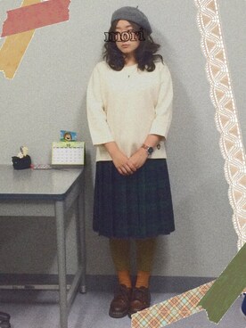 もりさんのコーディネート