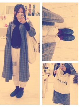 もりさんのコーディネート