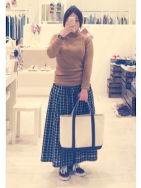 もりさんのコーディネート