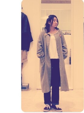 もりさんのコーディネート