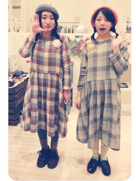 もりさんのコーディネート