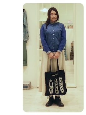 もりさんのコーディネート