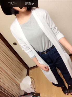 佐藤和希さん(レディース・160cm)の春コーディネート